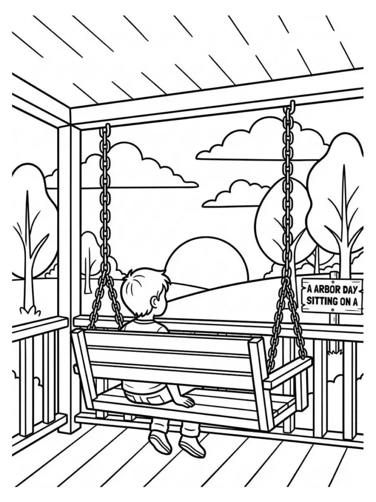 arbor day coloring page_14