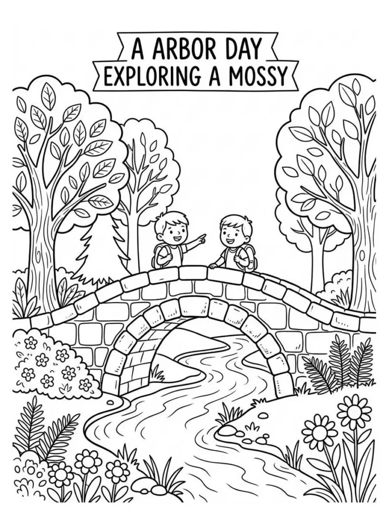 arbor day coloring page_15