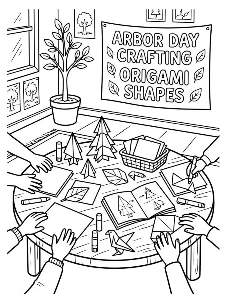 arbor day coloring page_18