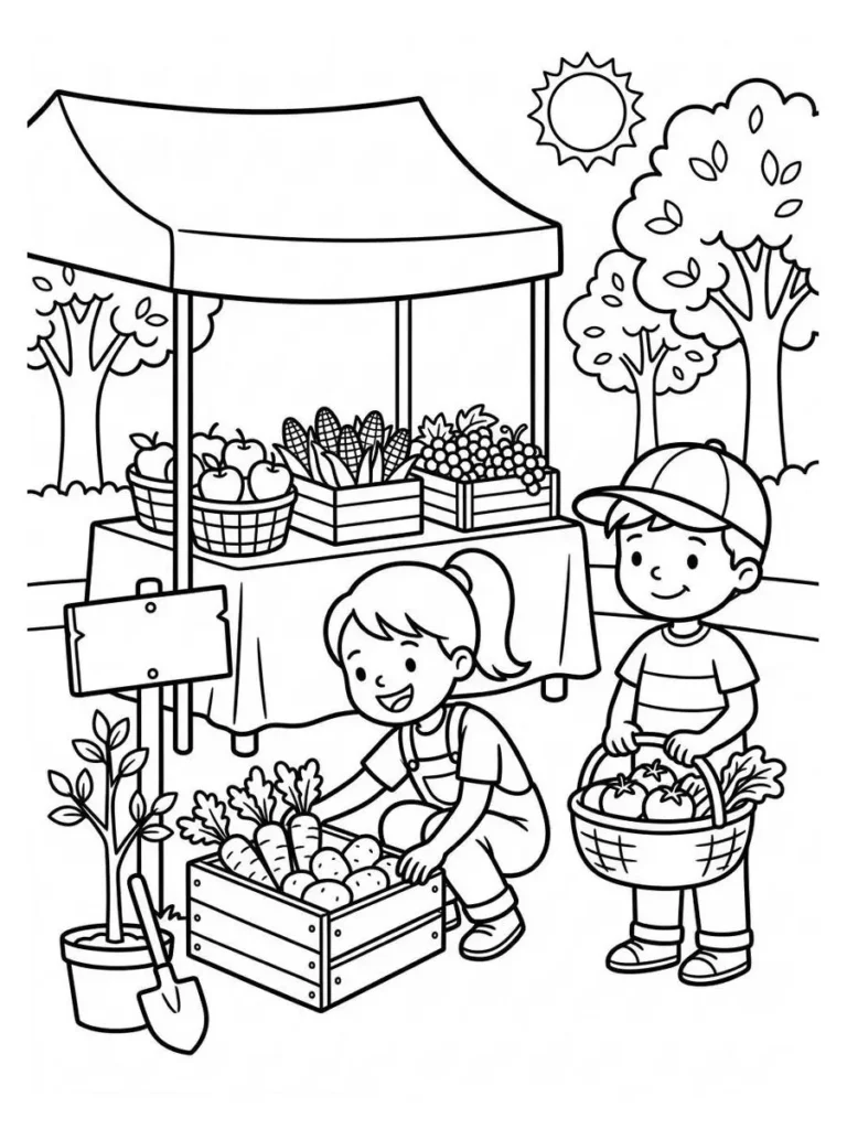 arbor day coloring page_19