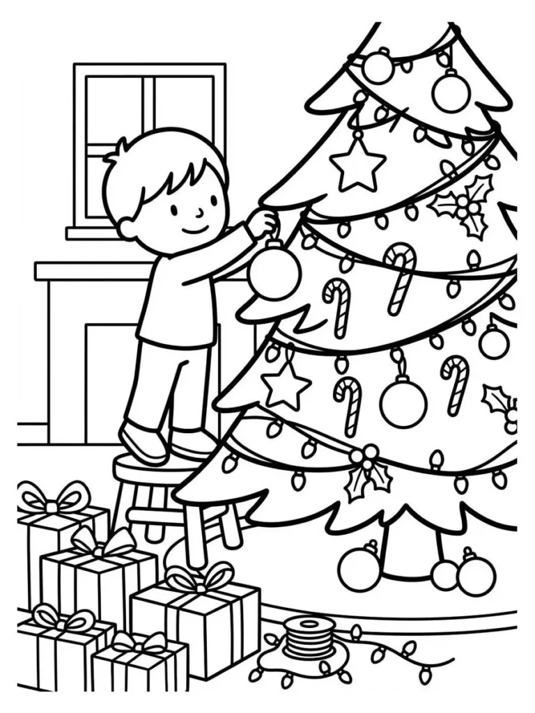 arbor day coloring page_2