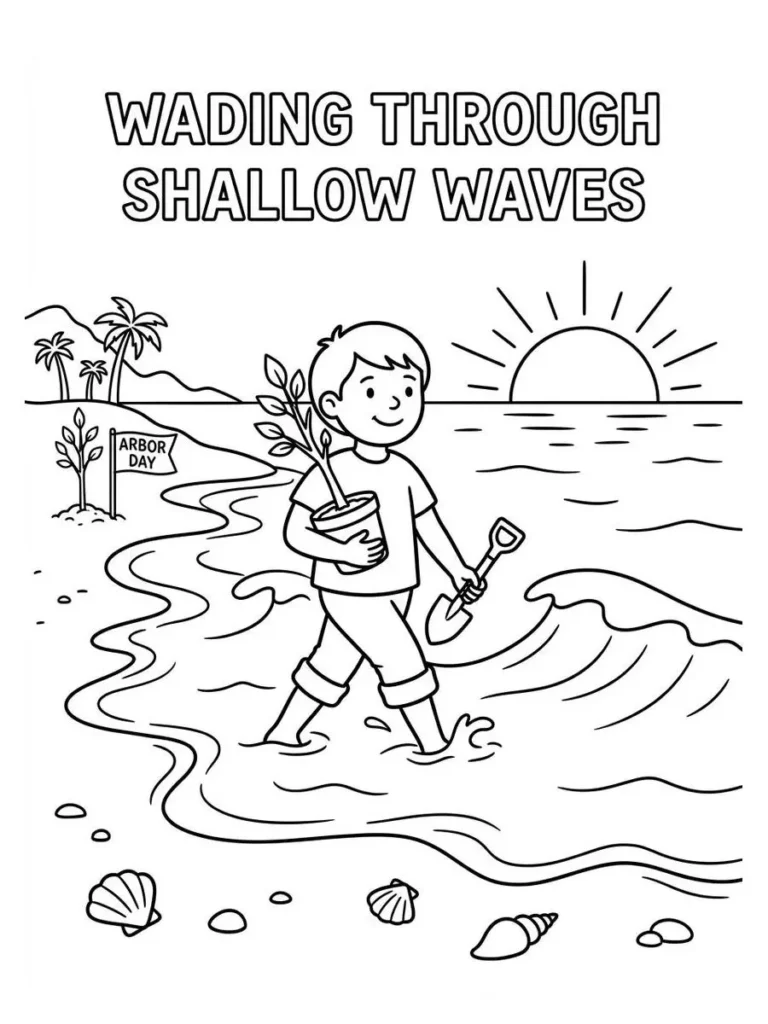 arbor day coloring page_25