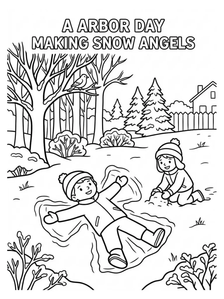 arbor day coloring page_26