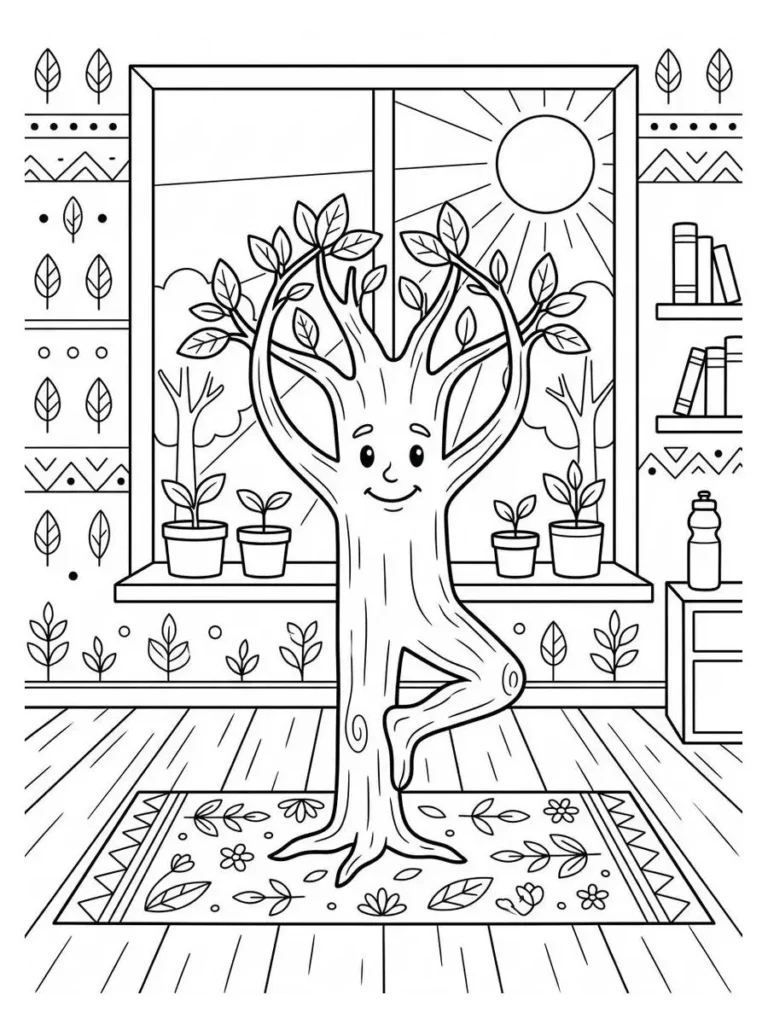 arbor day coloring page_27