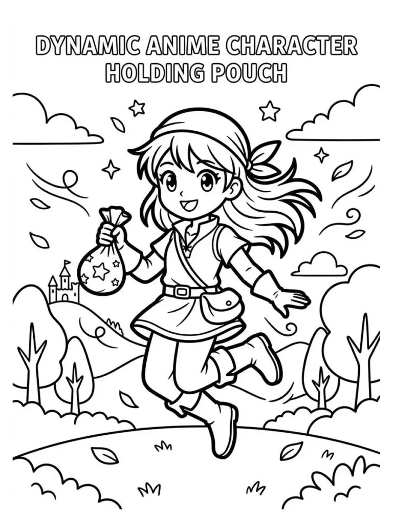 assassination classroom coloring page_6