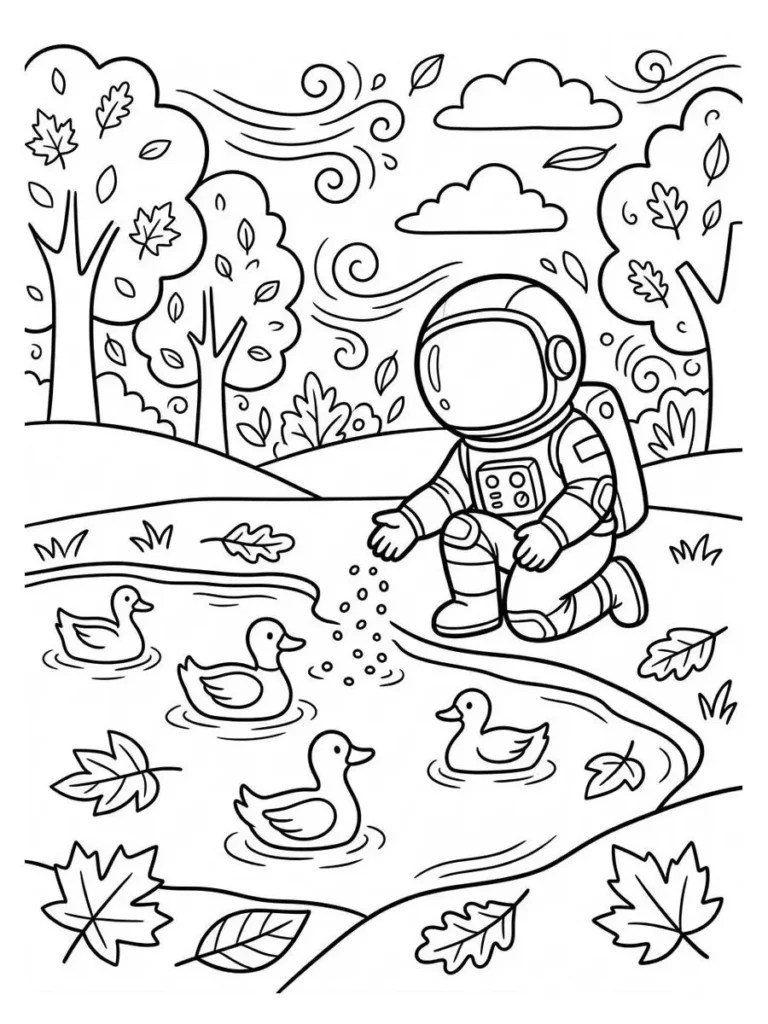 astronaut coloring page_11