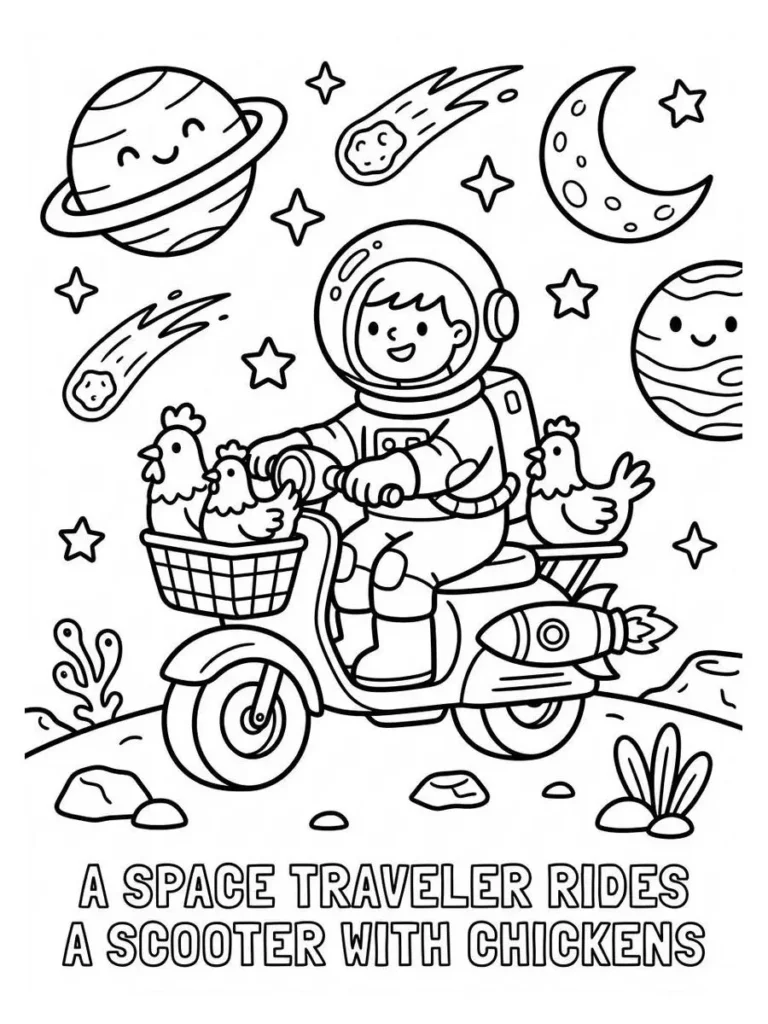 astronaut coloring page_13