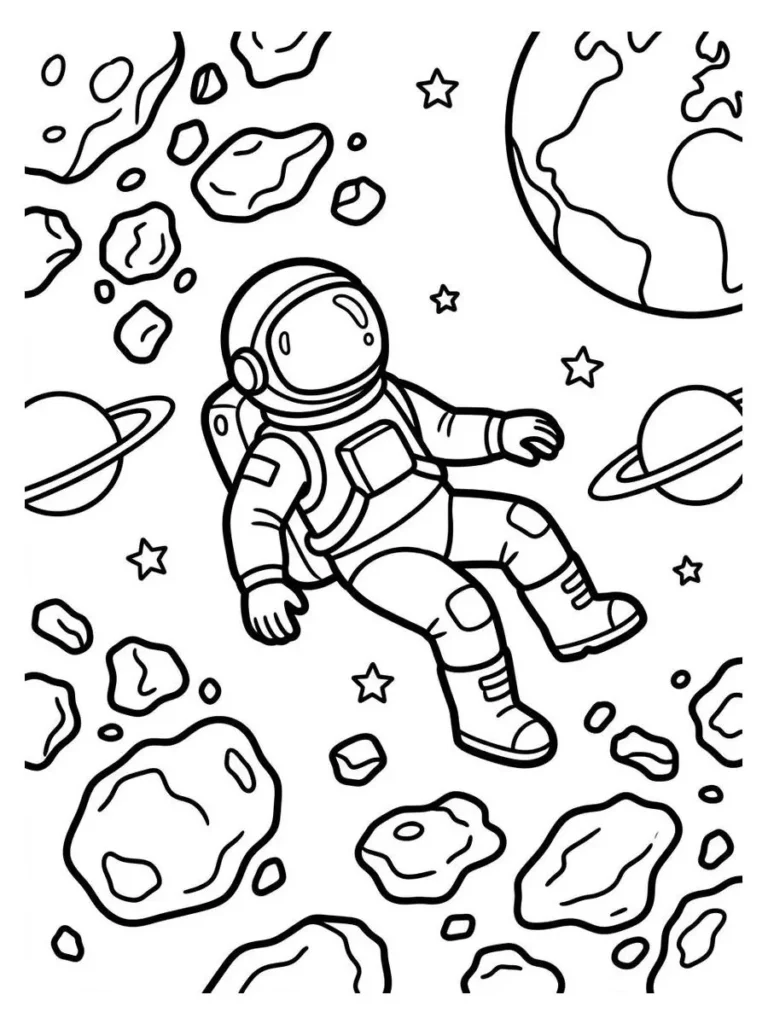 astronaut coloring page_15
