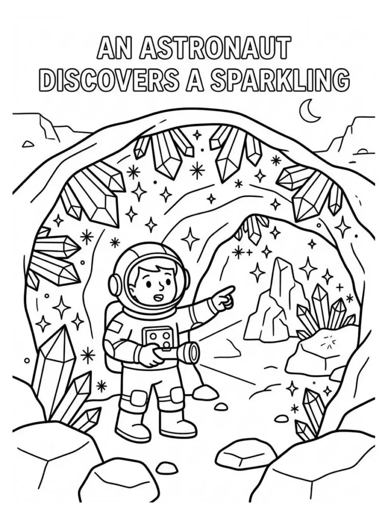 astronaut coloring page_16