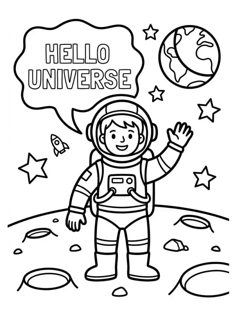 astronaut coloring page_17