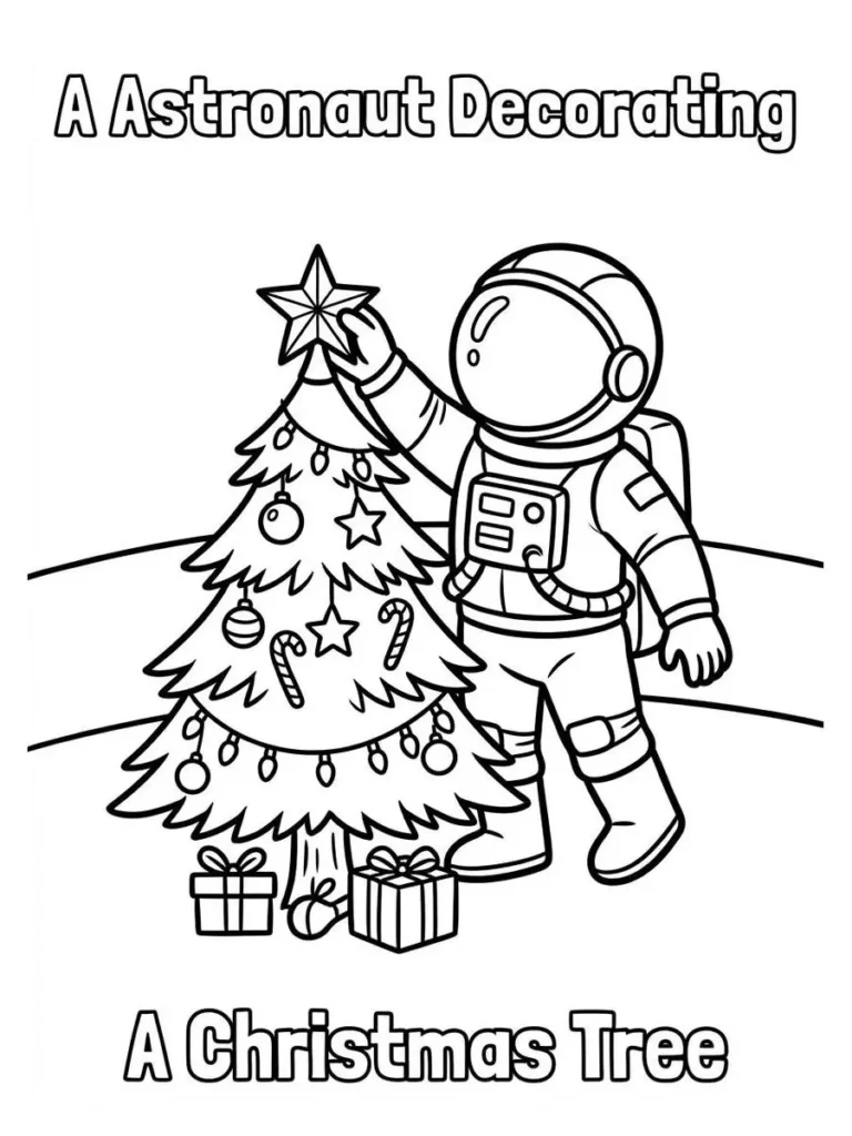 astronaut coloring page_21