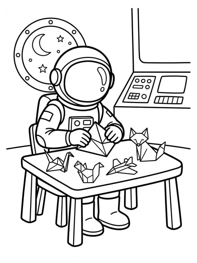 astronaut coloring page_25