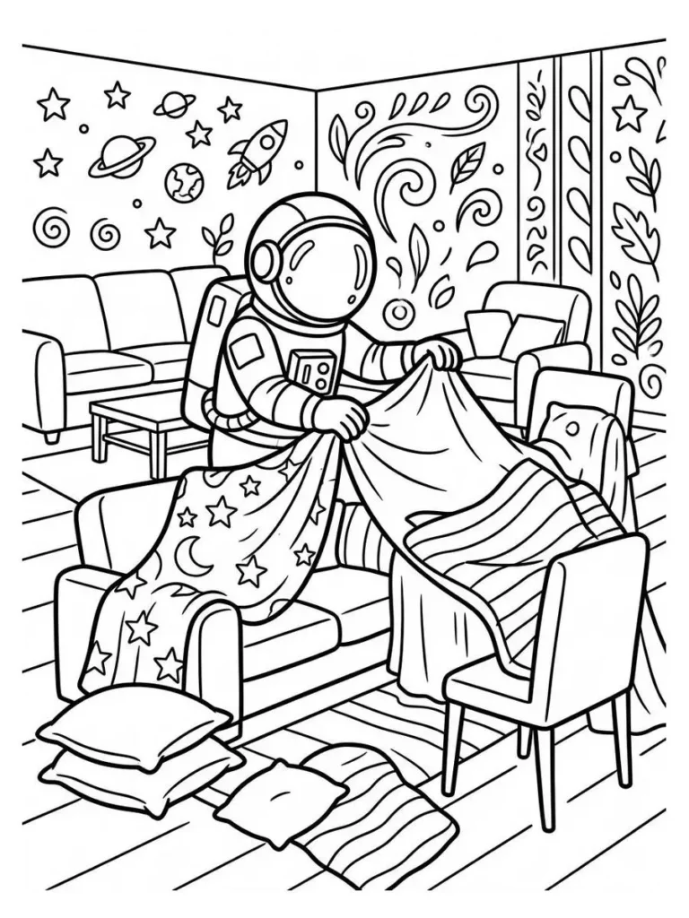 astronaut coloring page_9