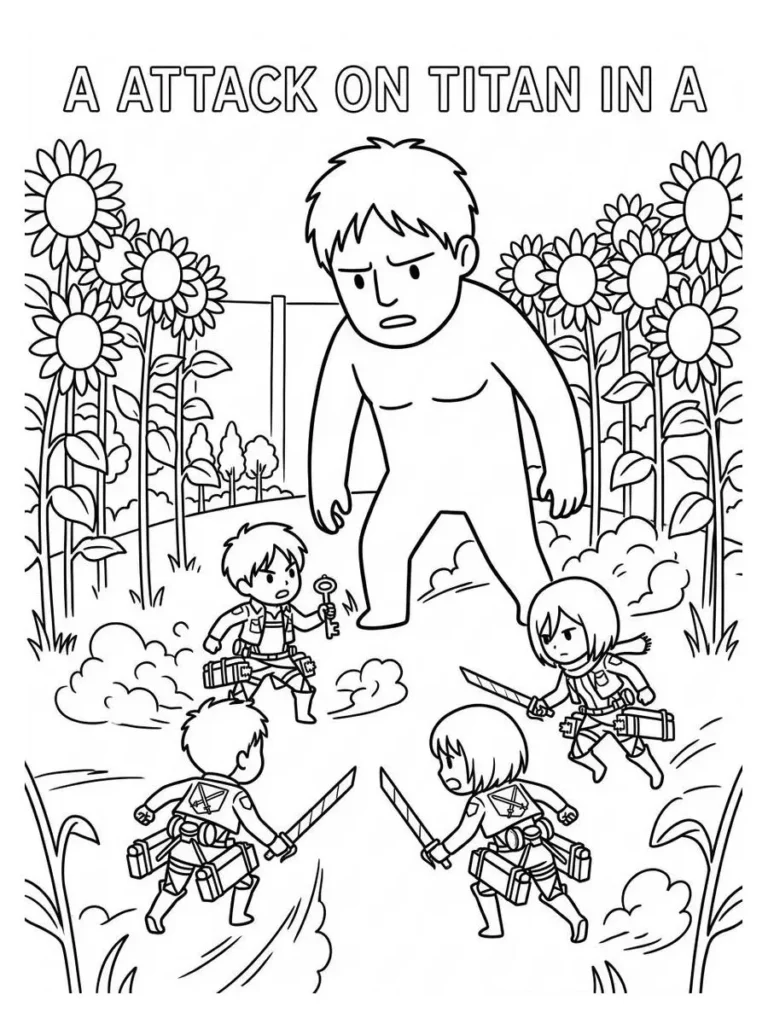 attack on titan coloring pages_12