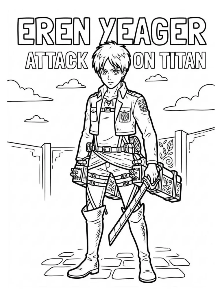 attack on titan coloring pages_13