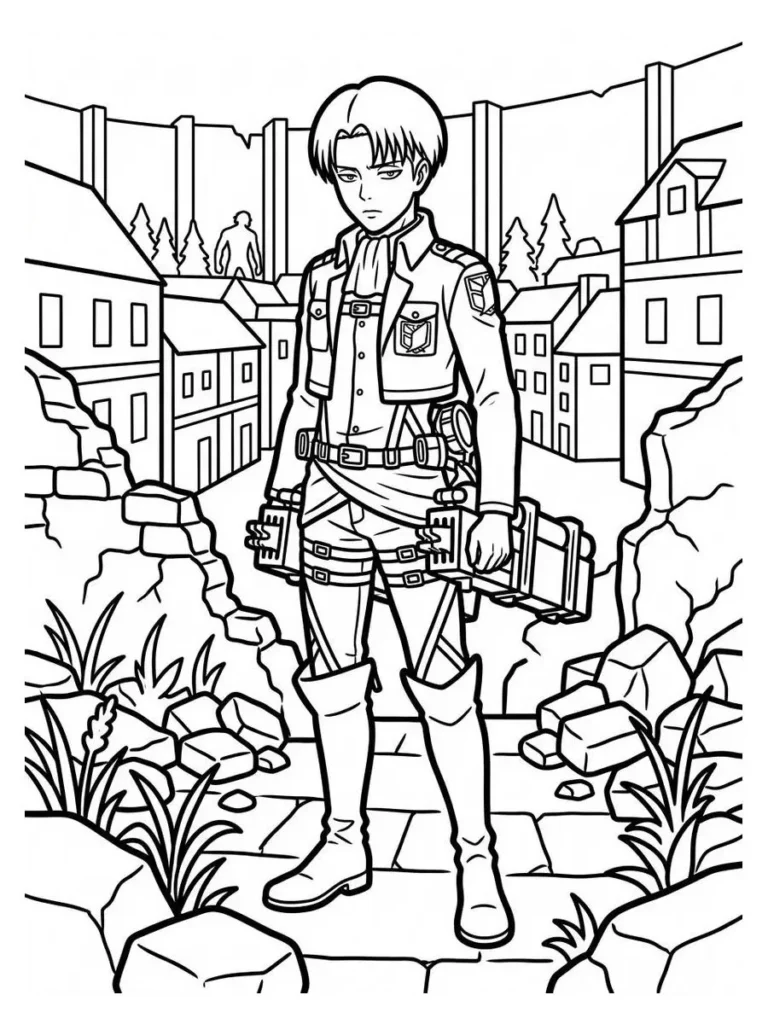 attack on titan coloring pages_16
