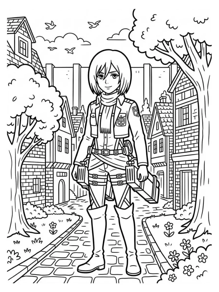 attack on titan coloring pages_17