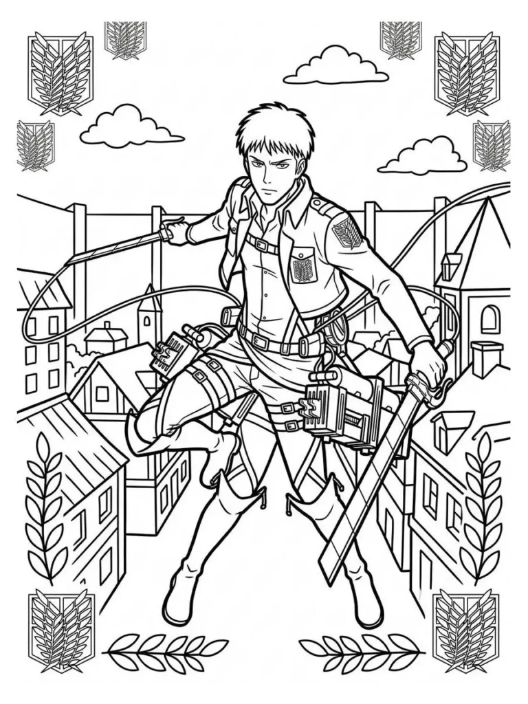 attack on titan coloring pages_18