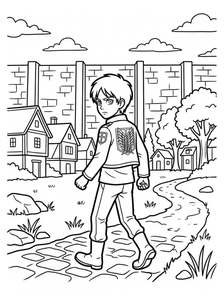 attack on titan coloring pages_20