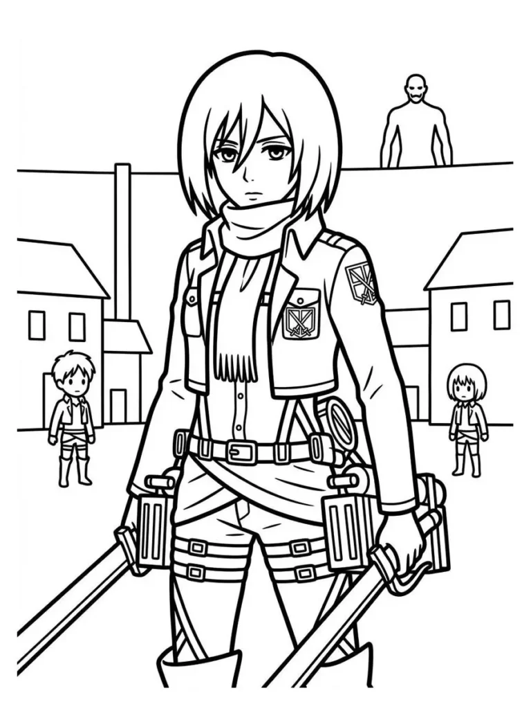 attack on titan coloring pages_25