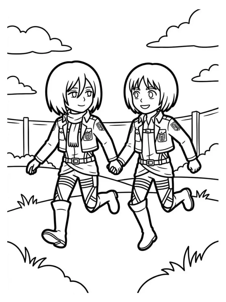attack on titan coloring pages_27