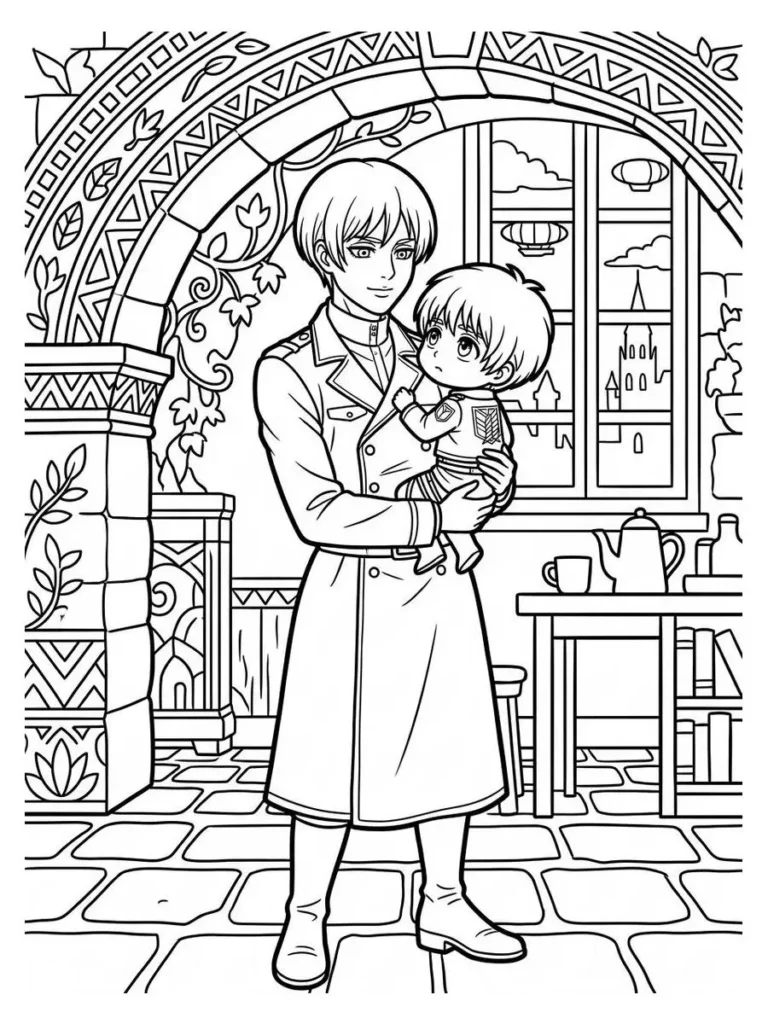 attack on titan coloring pages_29