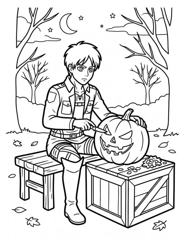 attack on titan coloring pages_3