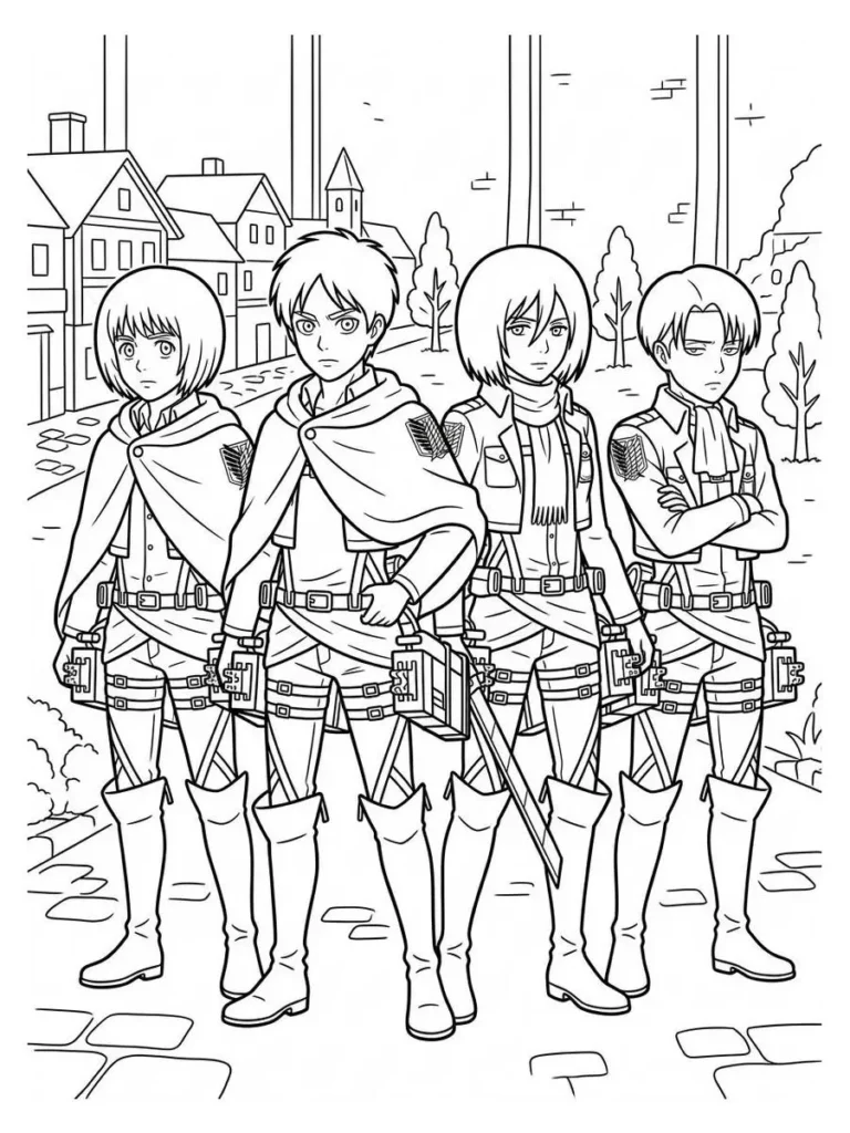 attack on titan coloring pages_8