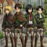attack on titan coloring pages featured image