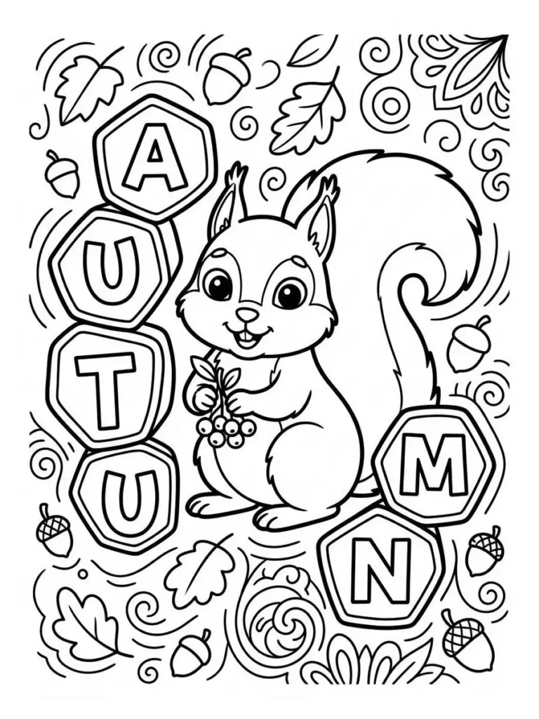 autumn coloring page_10