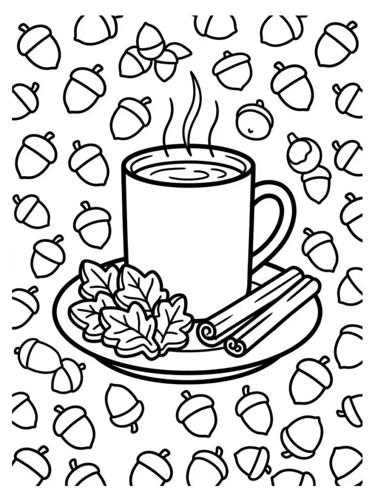 autumn coloring page_11