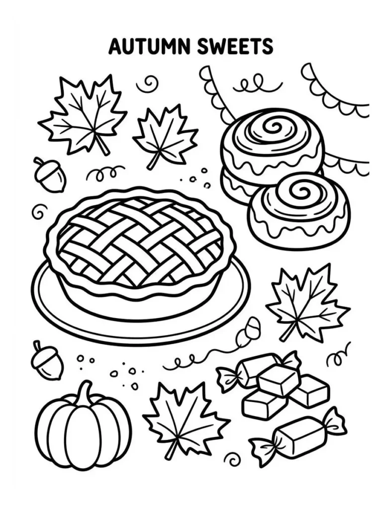 autumn coloring page_12