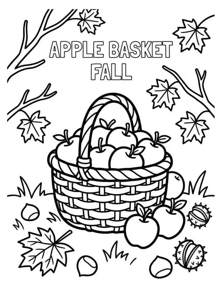 autumn coloring page_15
