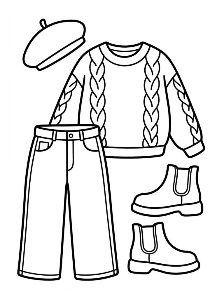 autumn coloring page_19