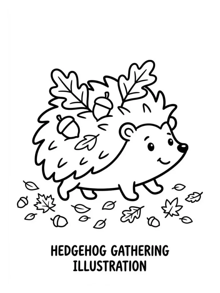 autumn coloring page_21