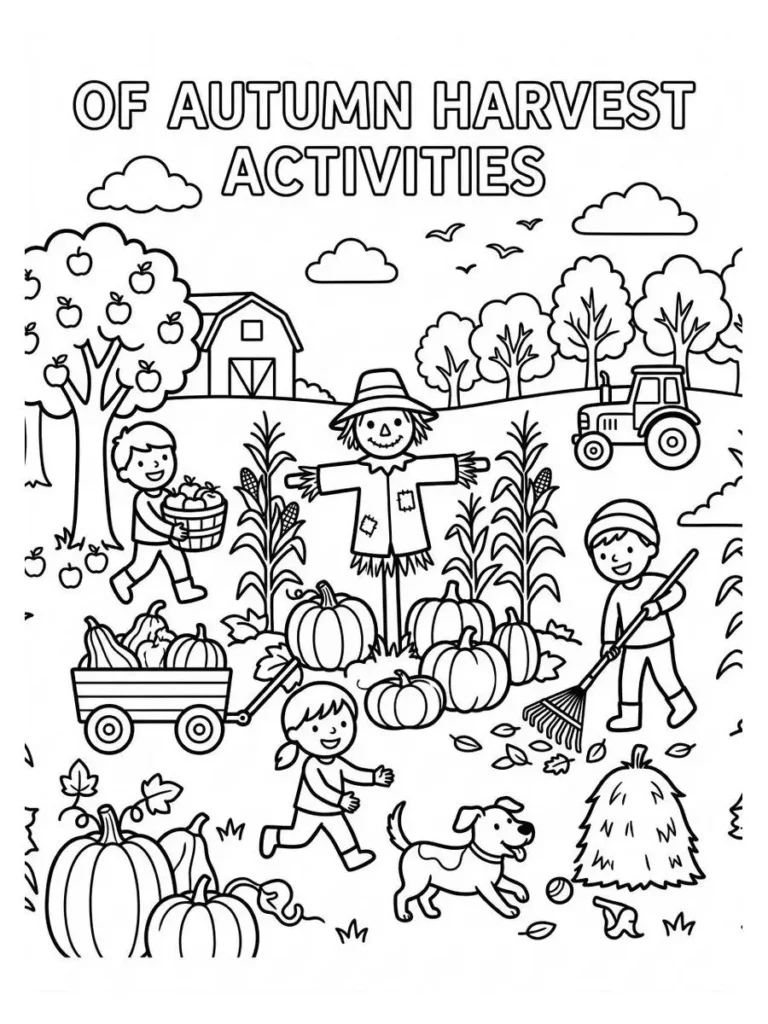 autumn coloring page_23