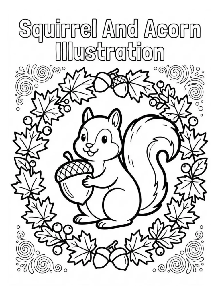 autumn coloring page_24