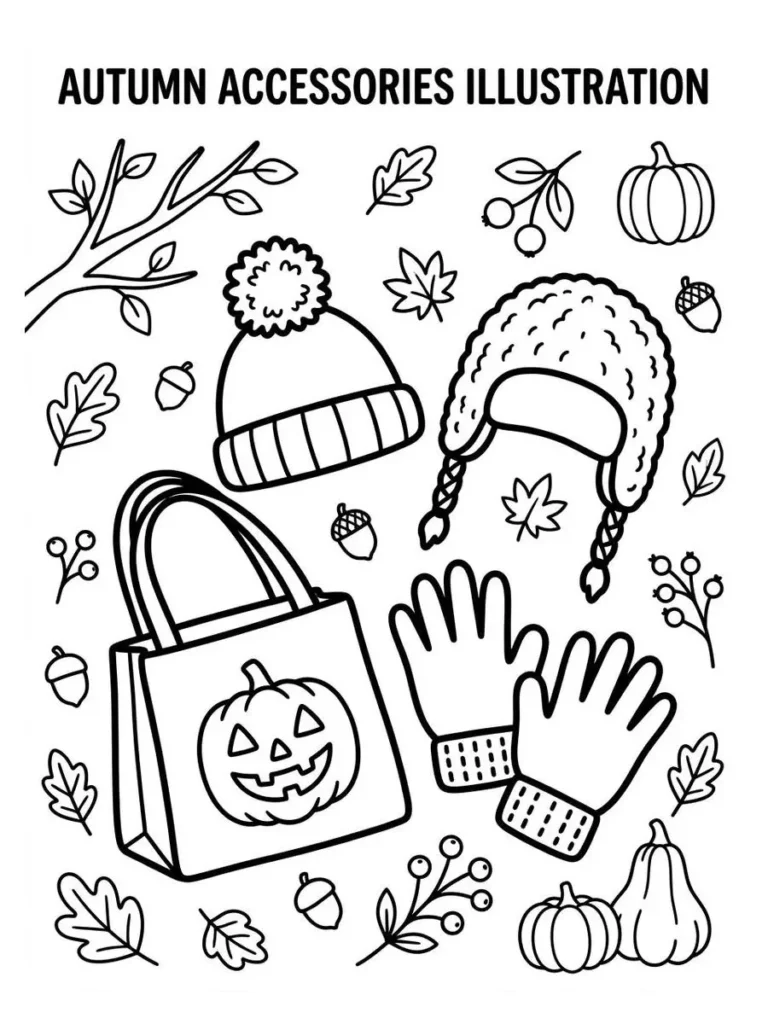 autumn coloring page_25
