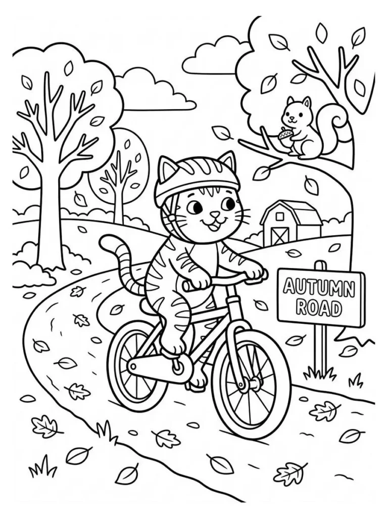 autumn coloring page_26