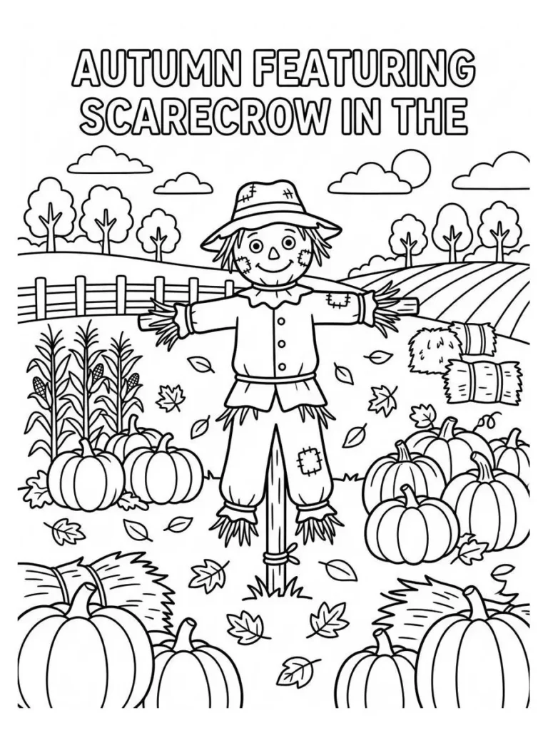 autumn coloring page_3