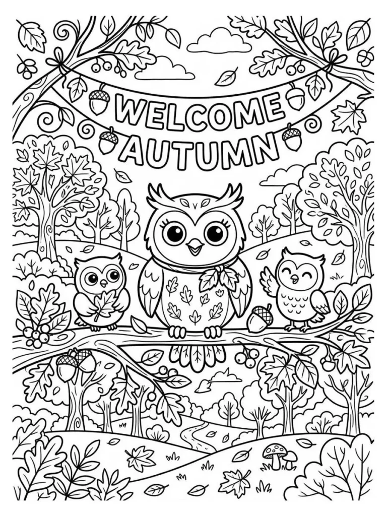 autumn coloring page_30