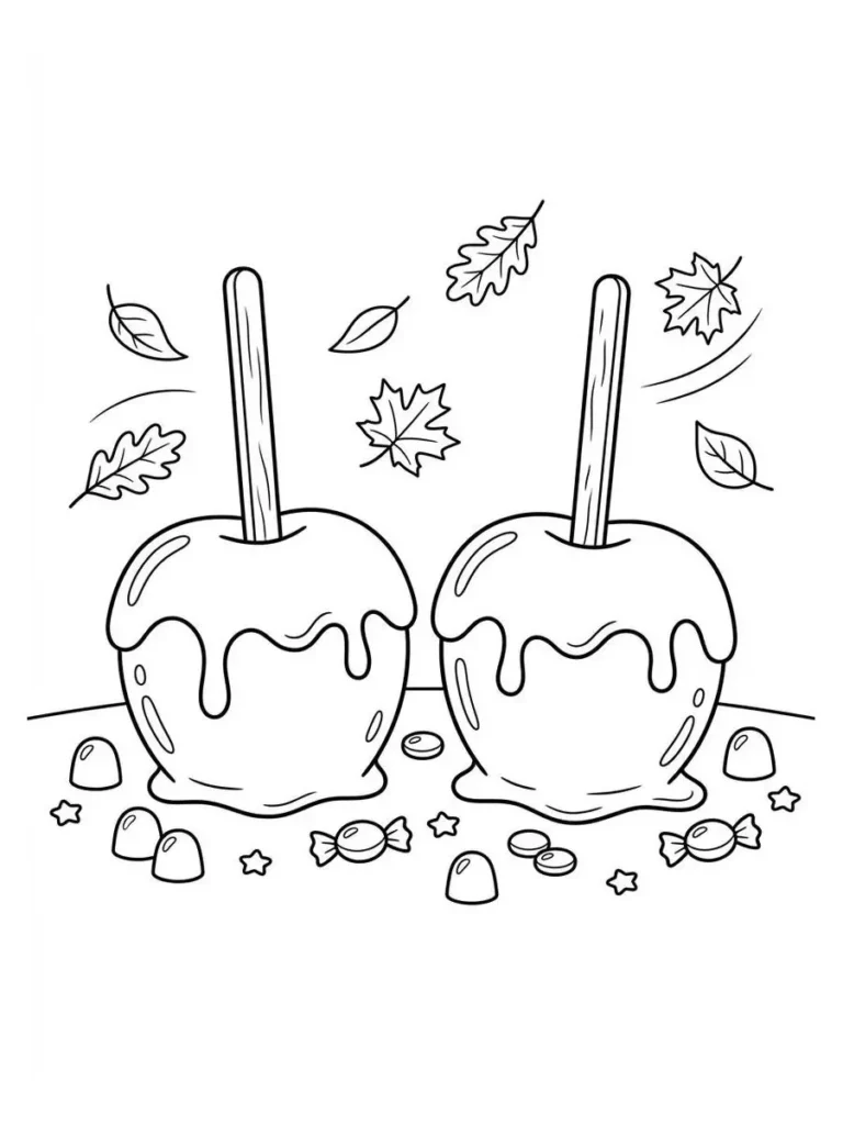 autumn coloring page_33