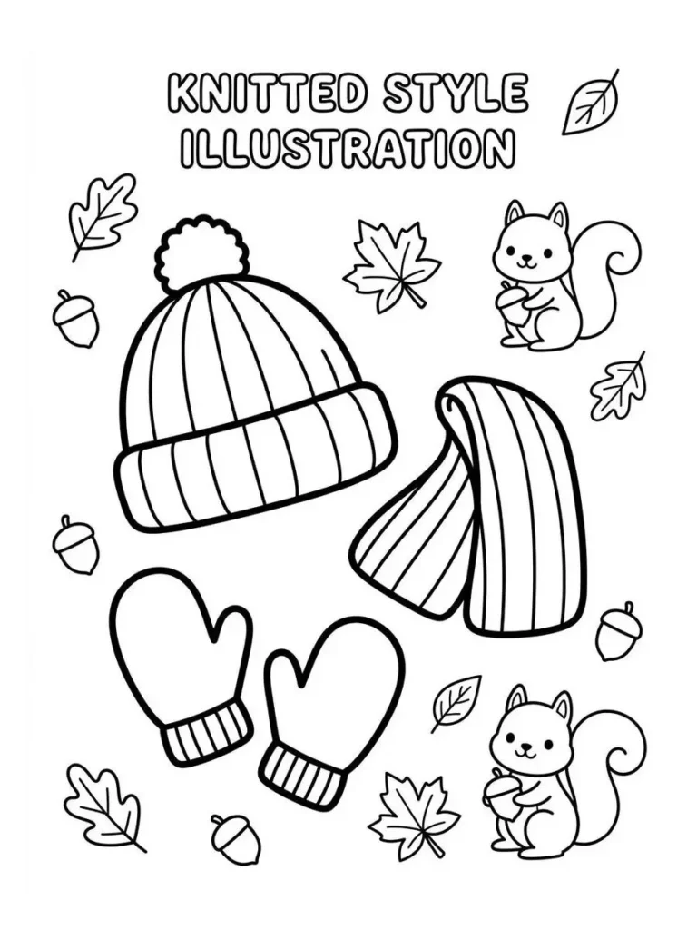 autumn coloring page_34