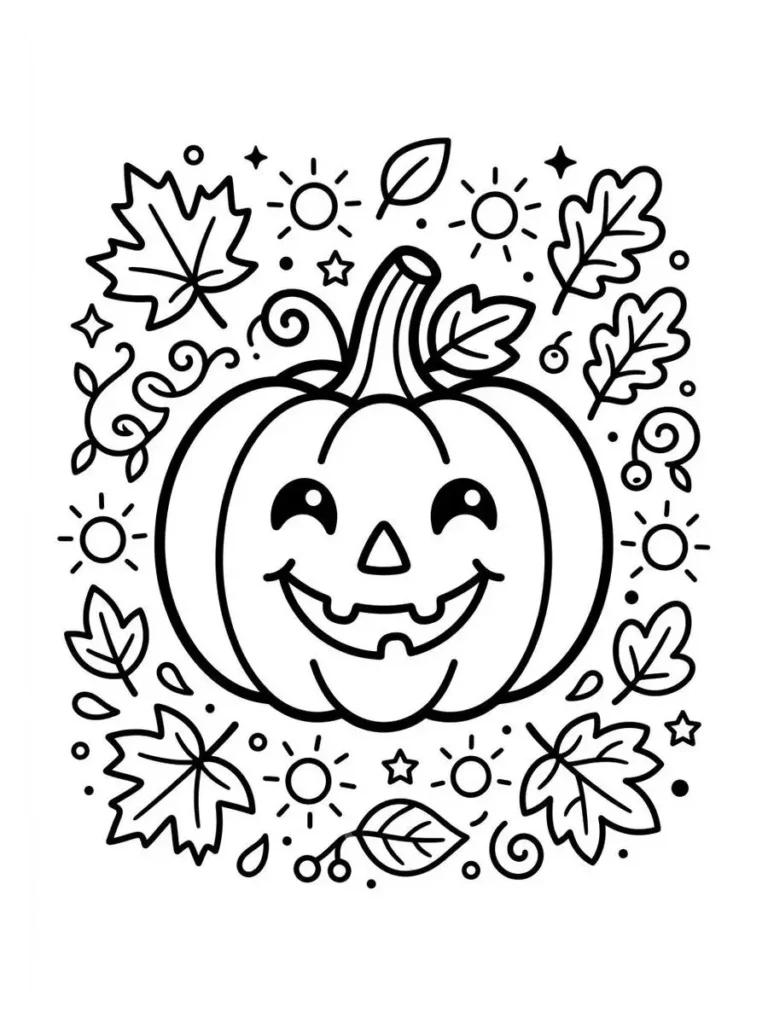 autumn coloring page_35