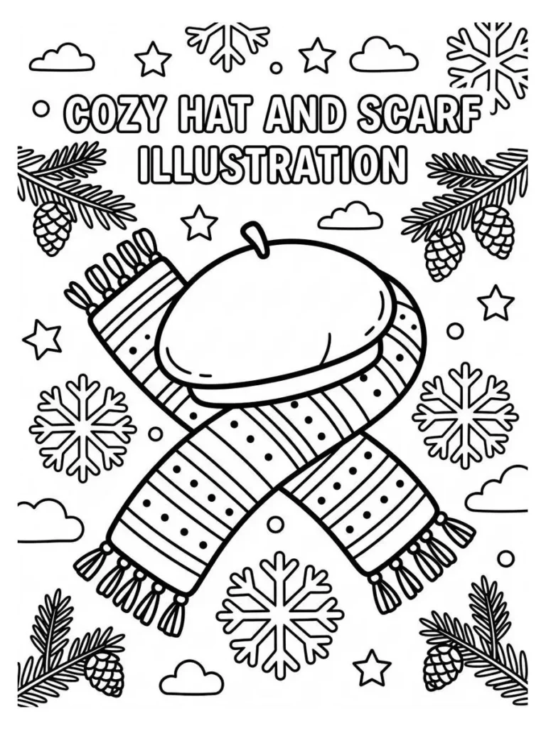 autumn coloring page_4