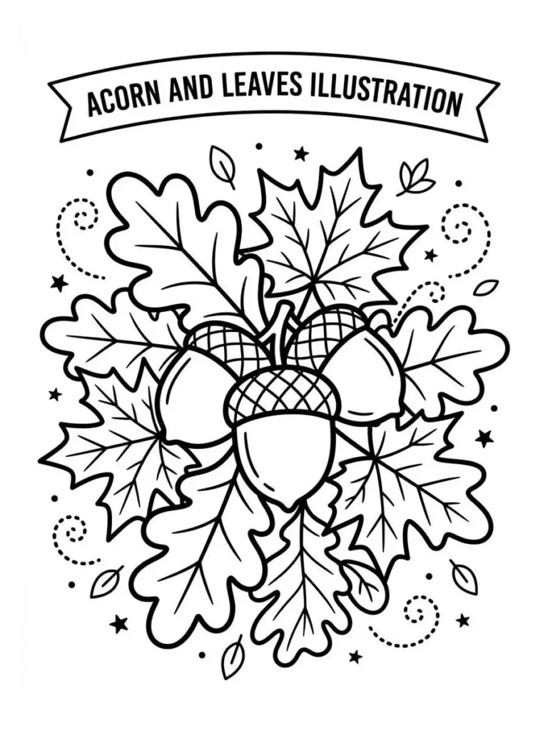 autumn coloring page_6