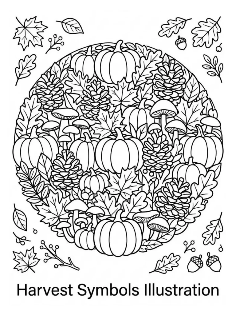 autumn coloring page_8