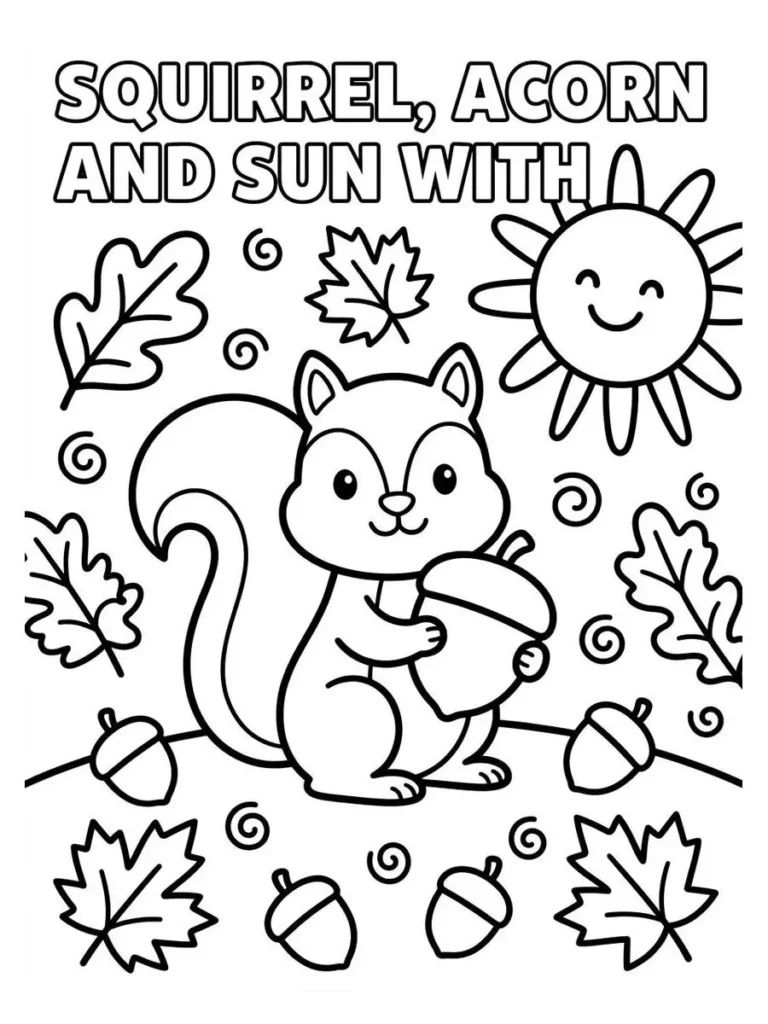 autumn coloring page_9