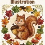 autumn coloring page featured image