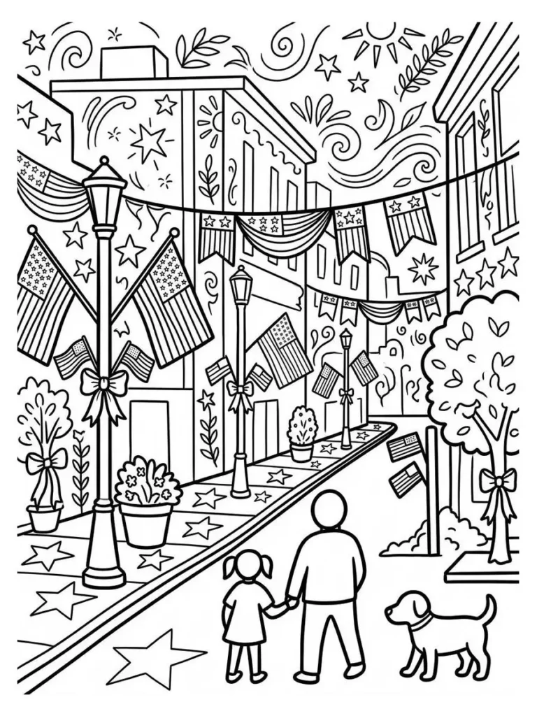 memorial day coloring sheet_1